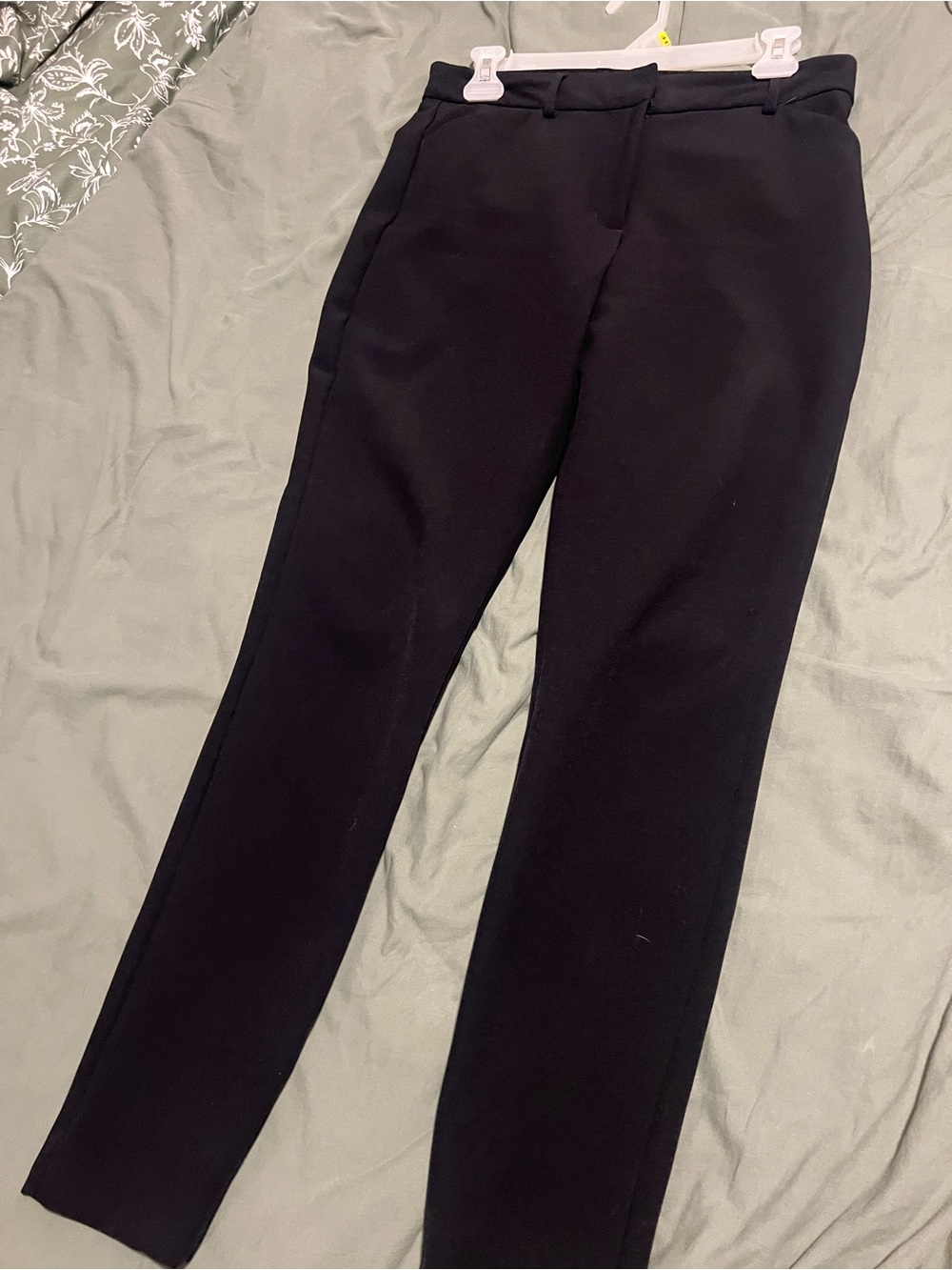 Express Black Skinny Dress Pants for Women
